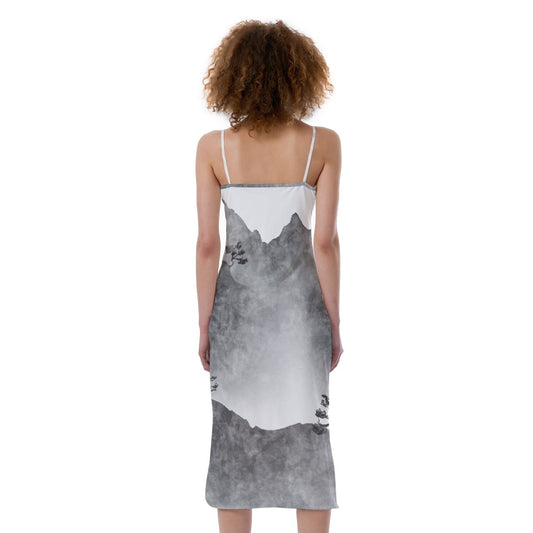 All-Over Print Women's Cami Dress