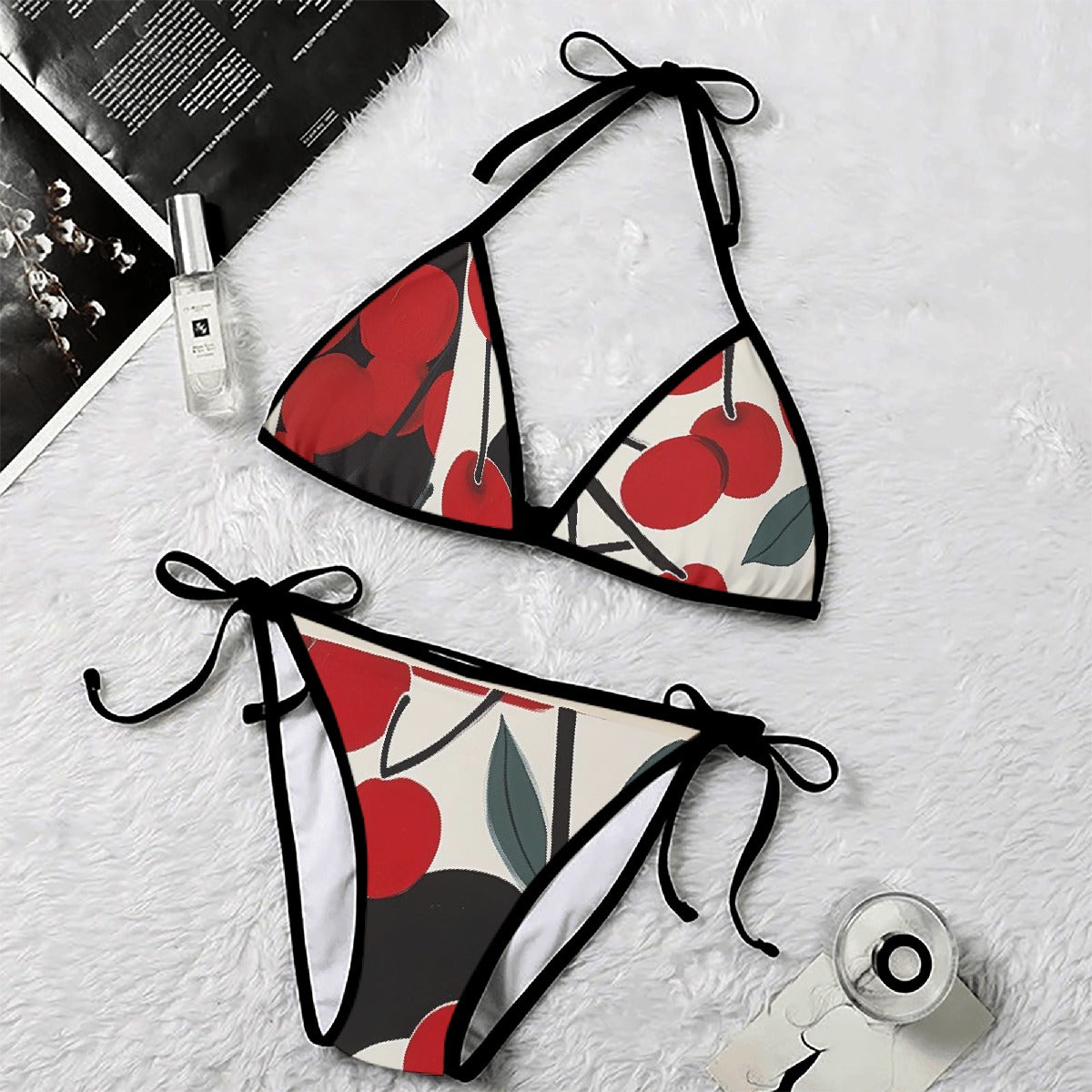 All-Over Print Women's Bikini