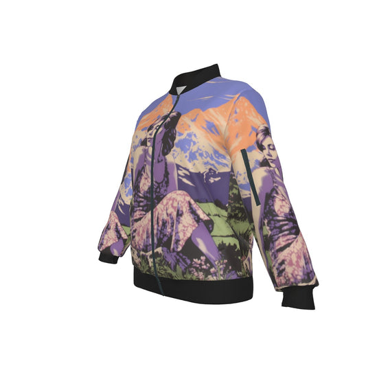 All-Over Print Women's Jacket