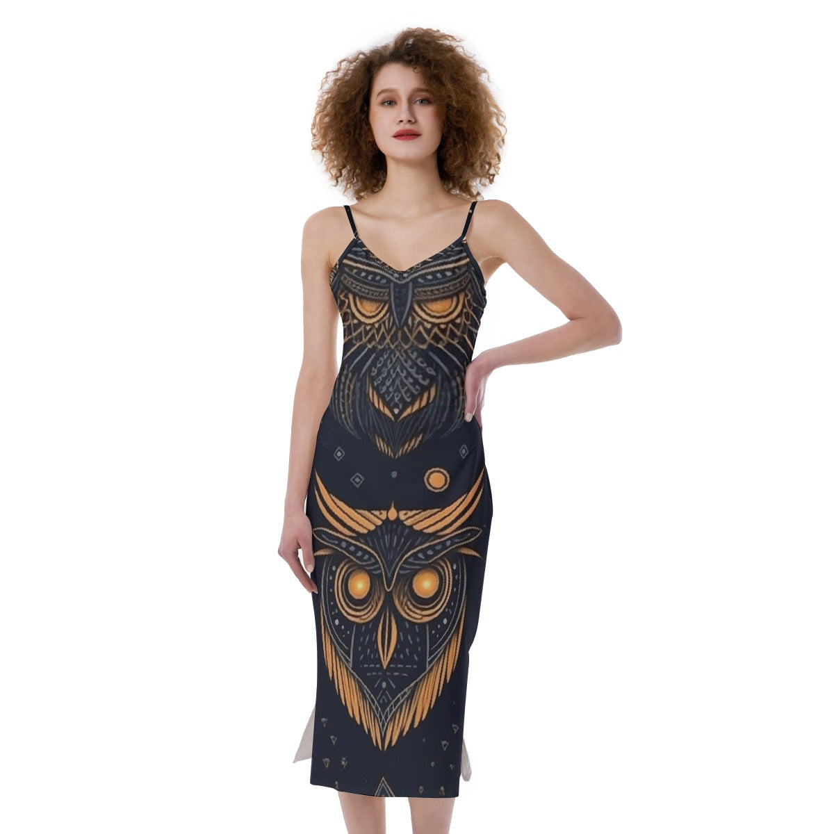 All-Over Print Women's Cami Dress