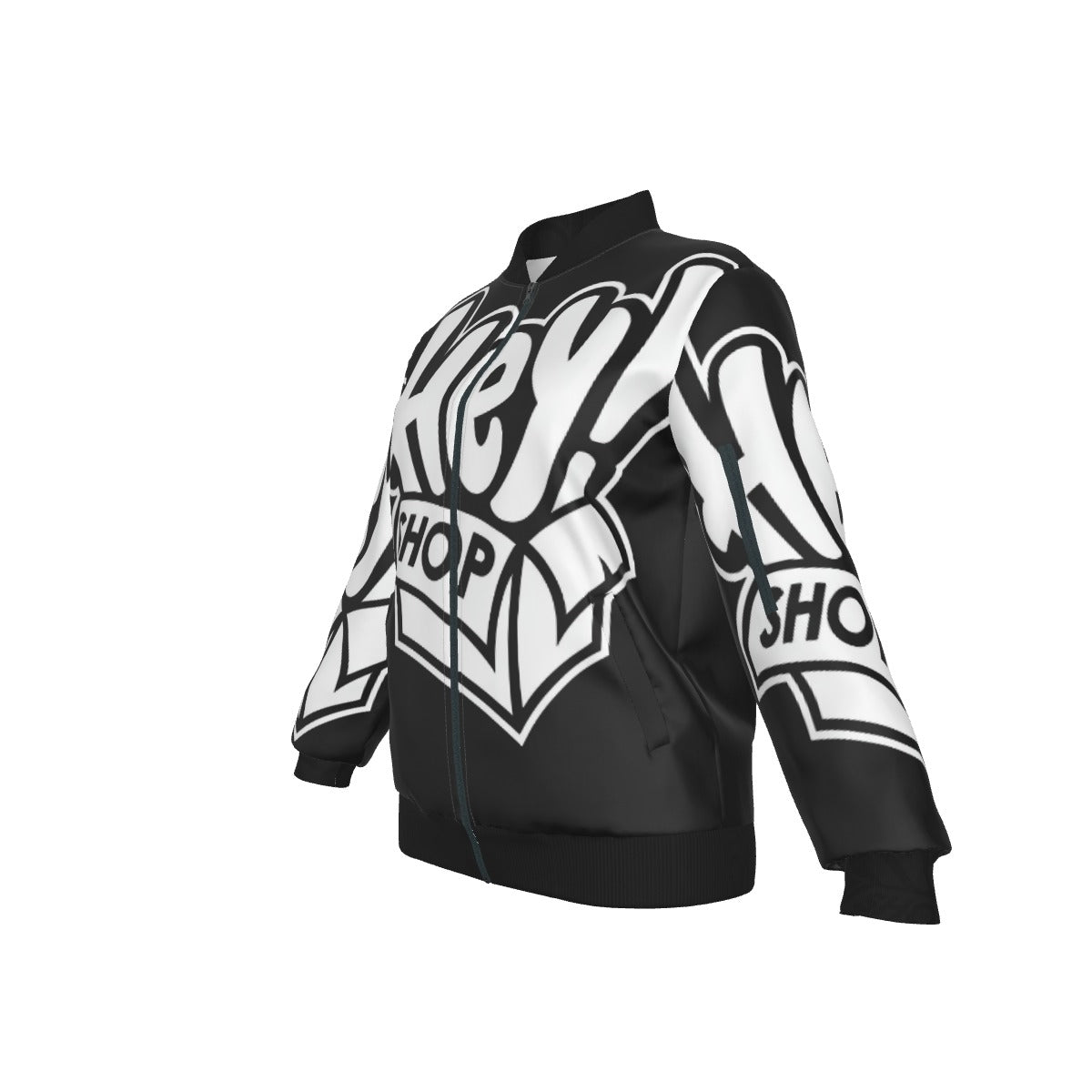 All-Over Print Women's Jacket