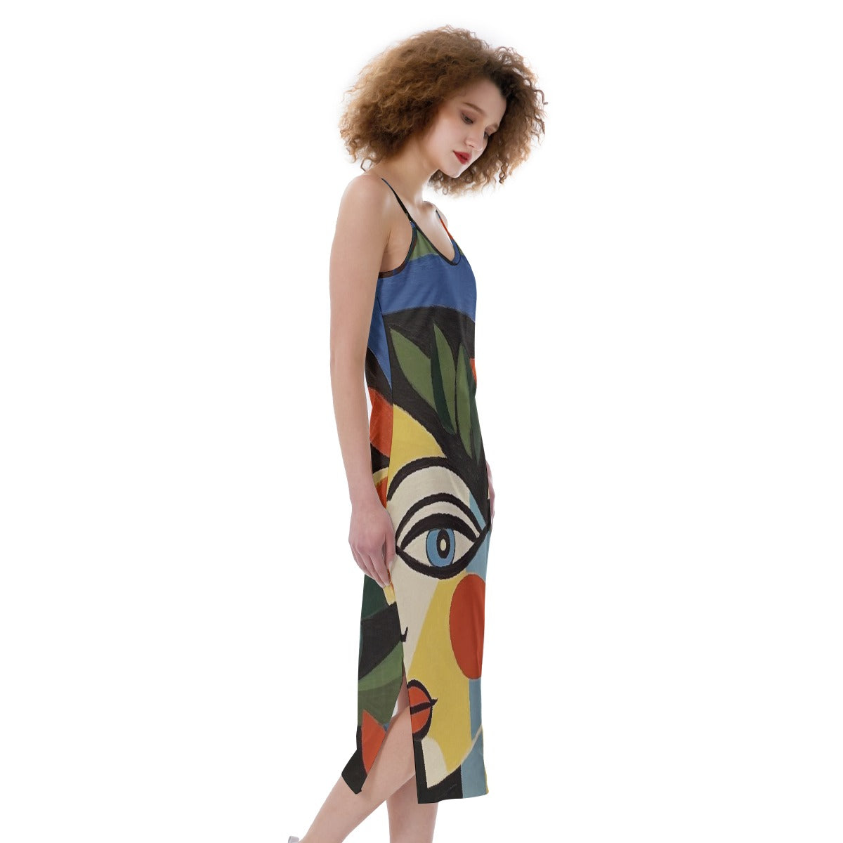 All-Over Print Women's Cami Dress