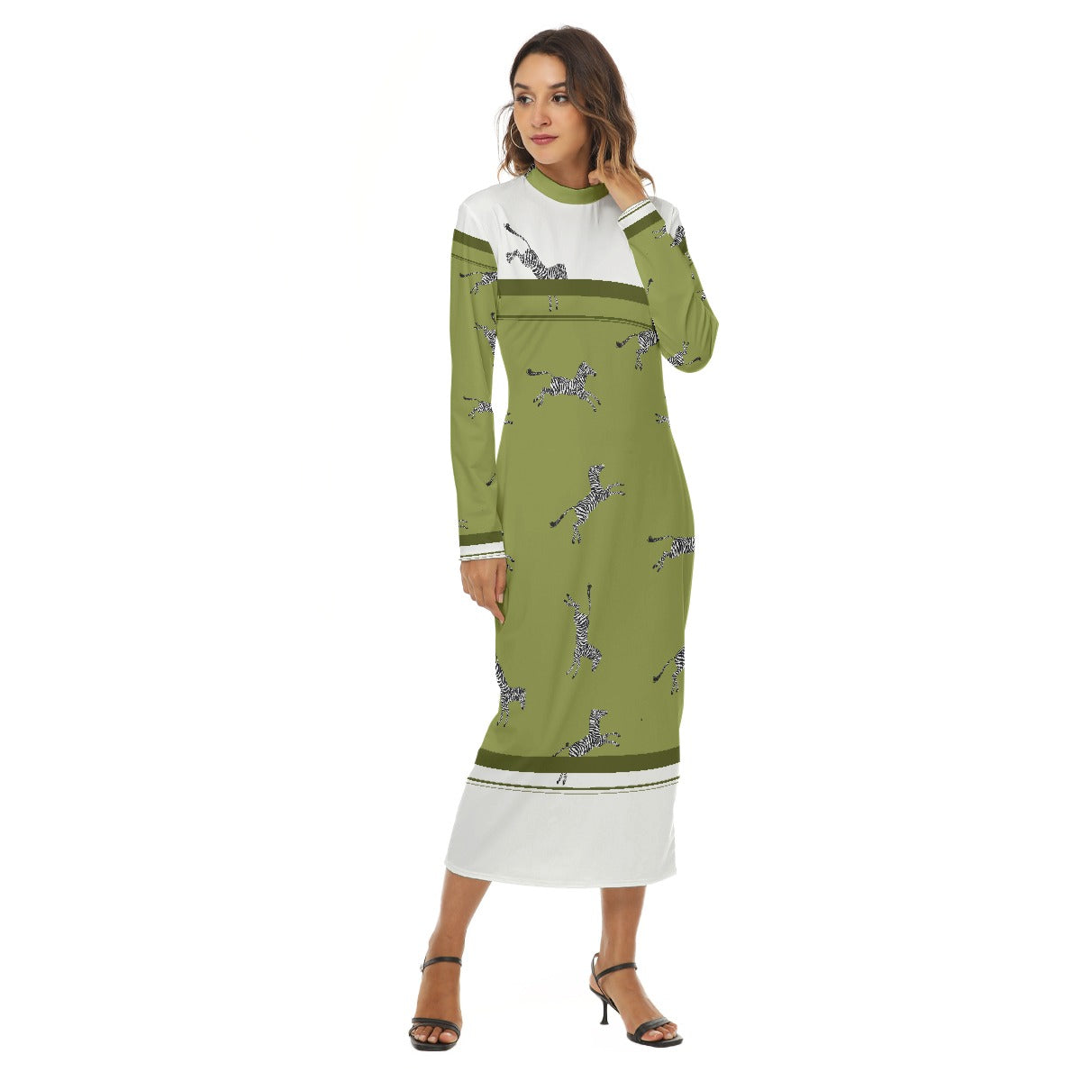 All-Over Print Women's Hip Dress