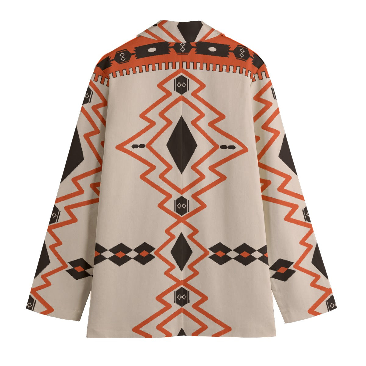 All-Over Print Women's Leisure Blazer