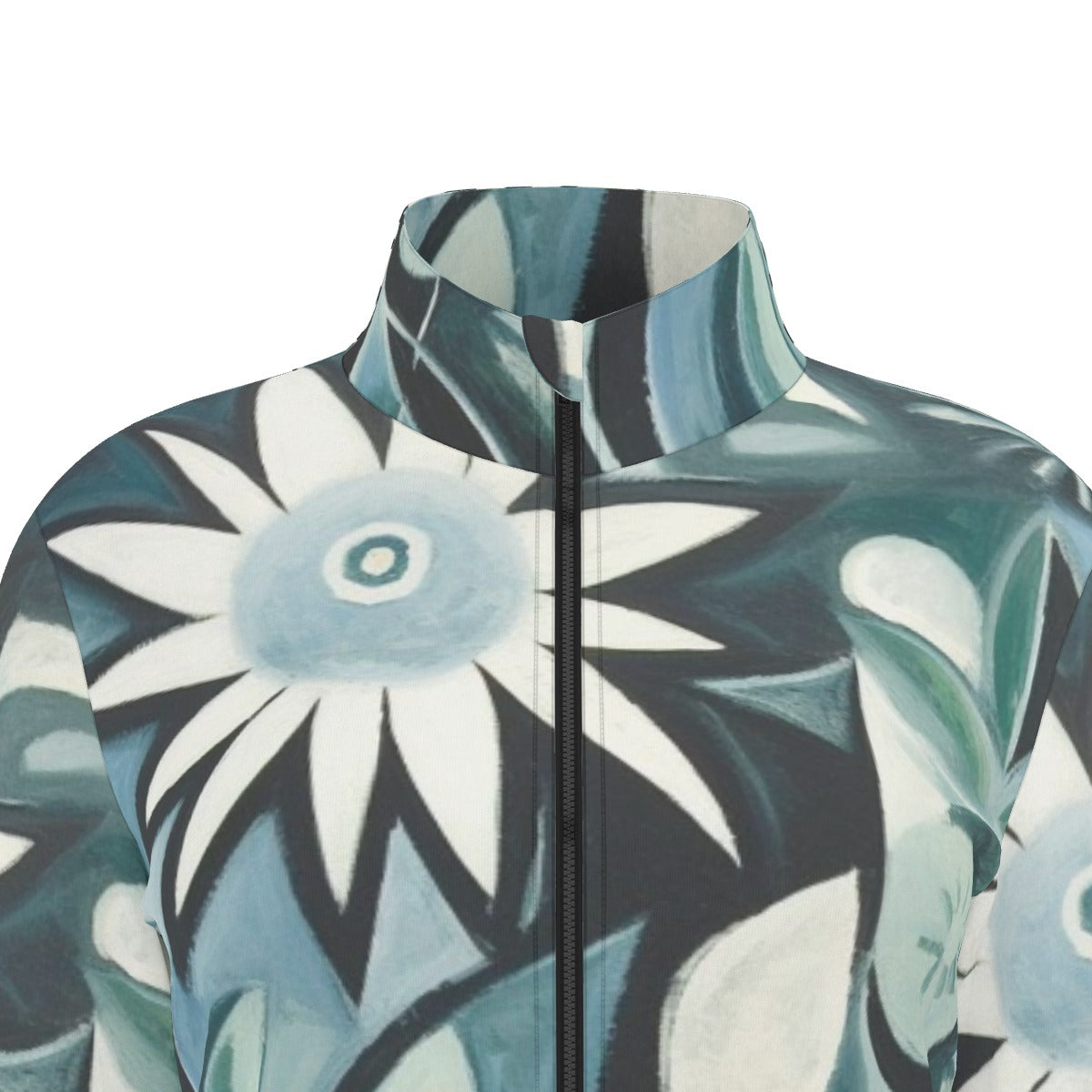 All-Over Print Women's Long Sleeve Thumbhole Jacket