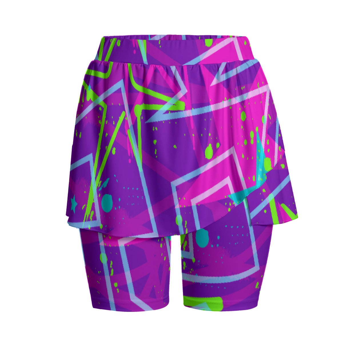 All-Over Print Women's Sports Skorts