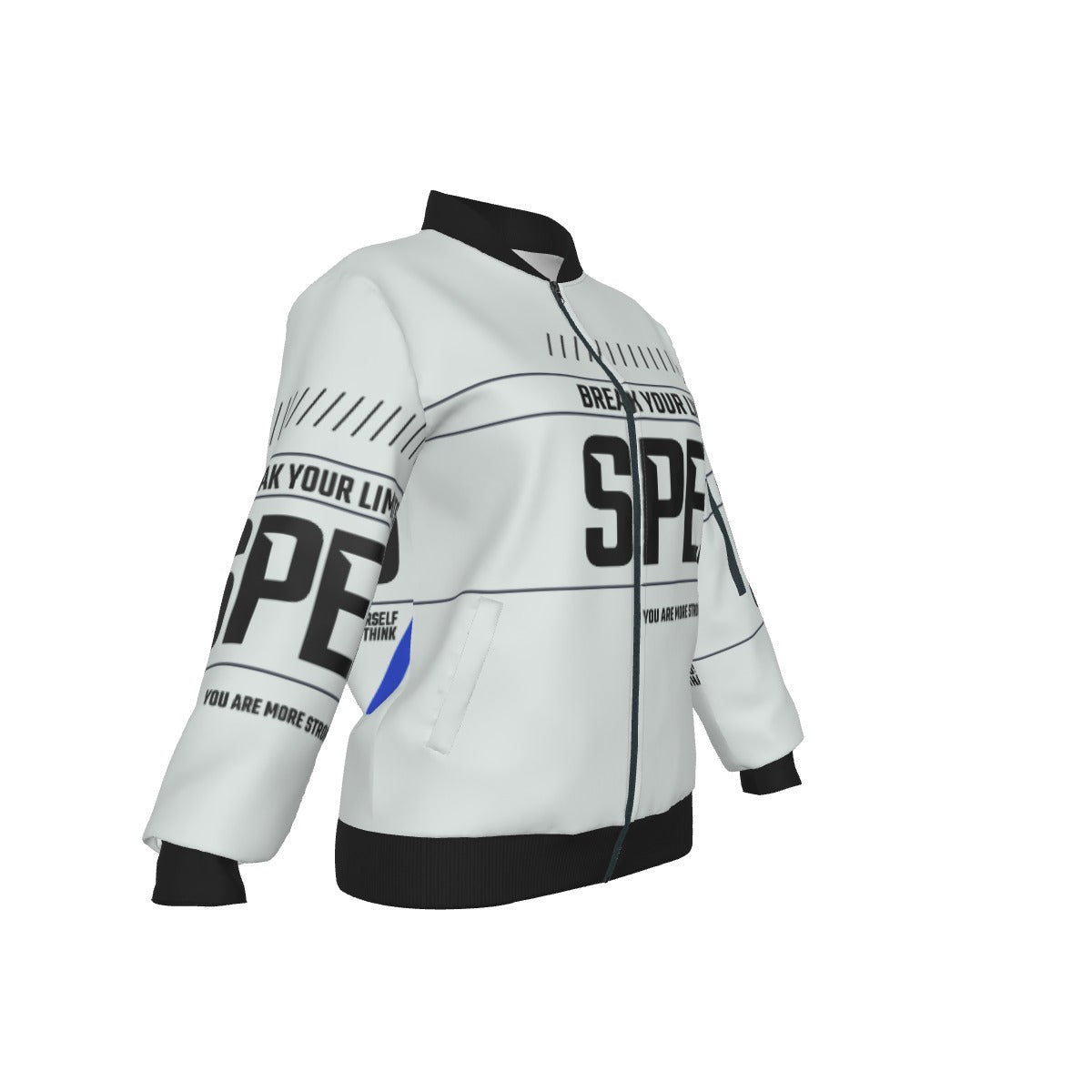 All-Over Print Women's Jacket