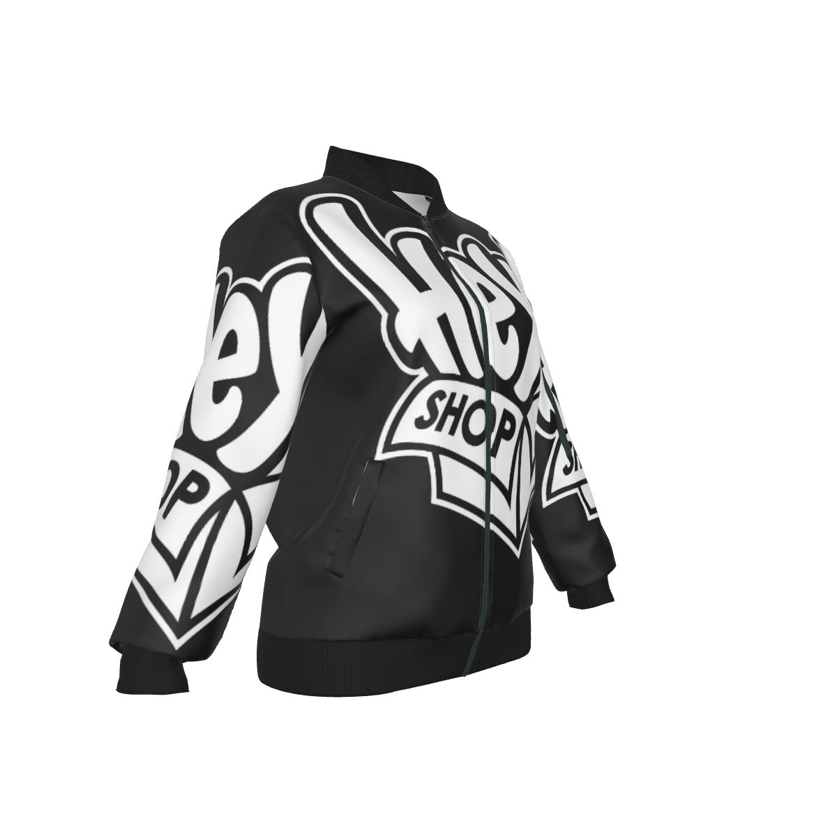 All-Over Print Women's Jacket