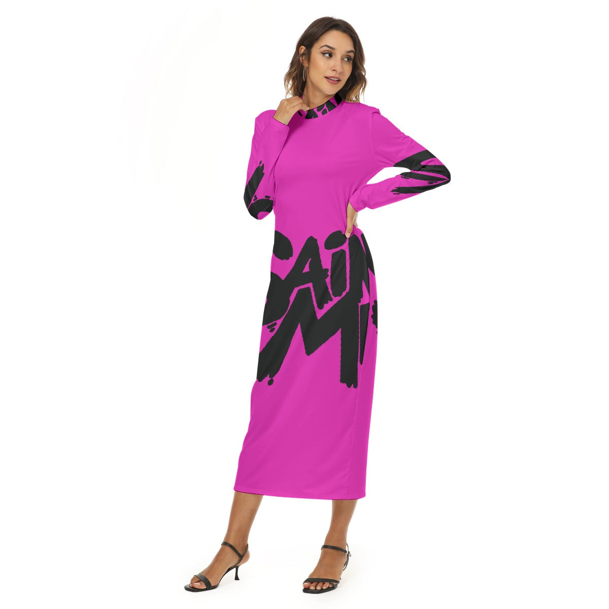 All-Over Print Women's Hip Dress