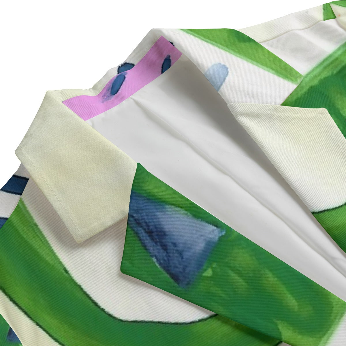 All-Over Print Women's Leisure Blazer