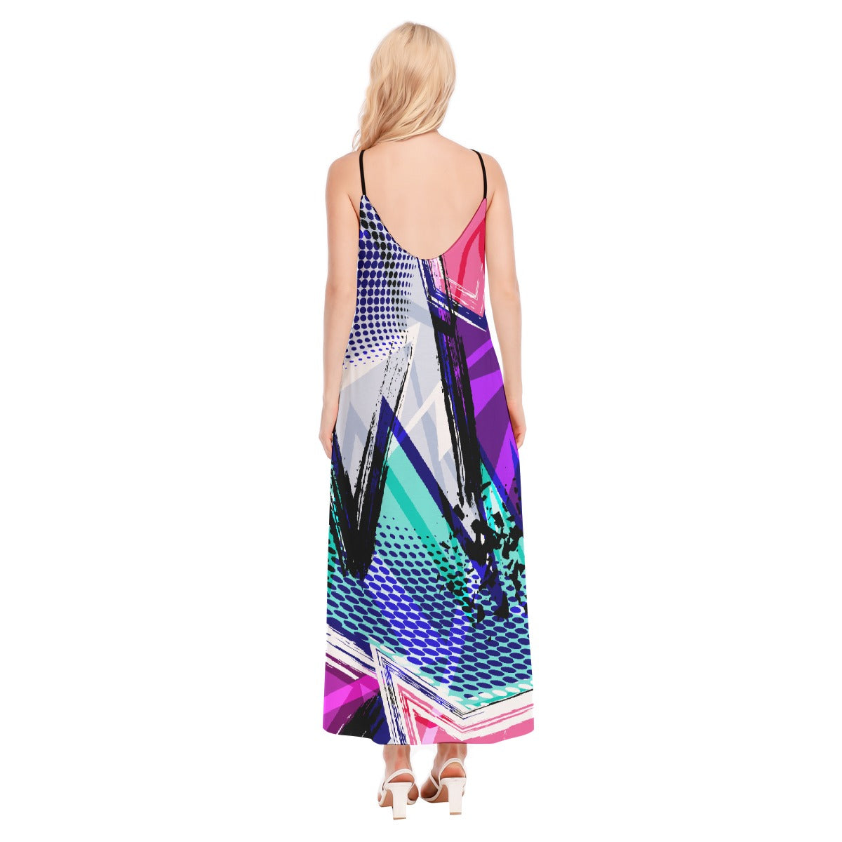 All-Over Print Women's Sling Dress