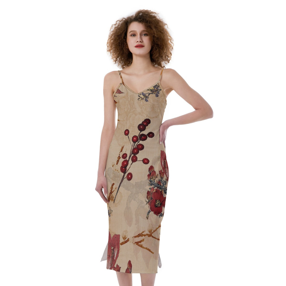 All-Over Print Women's Cami Dress