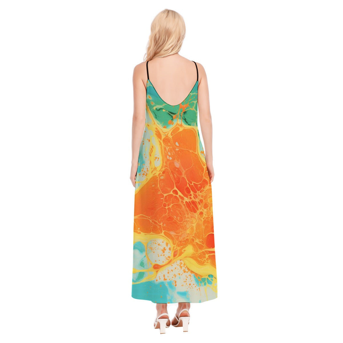 All-Over Print Women's Sling Dress