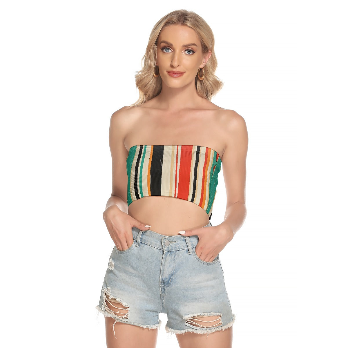 All-Over Print Women's Tube Top