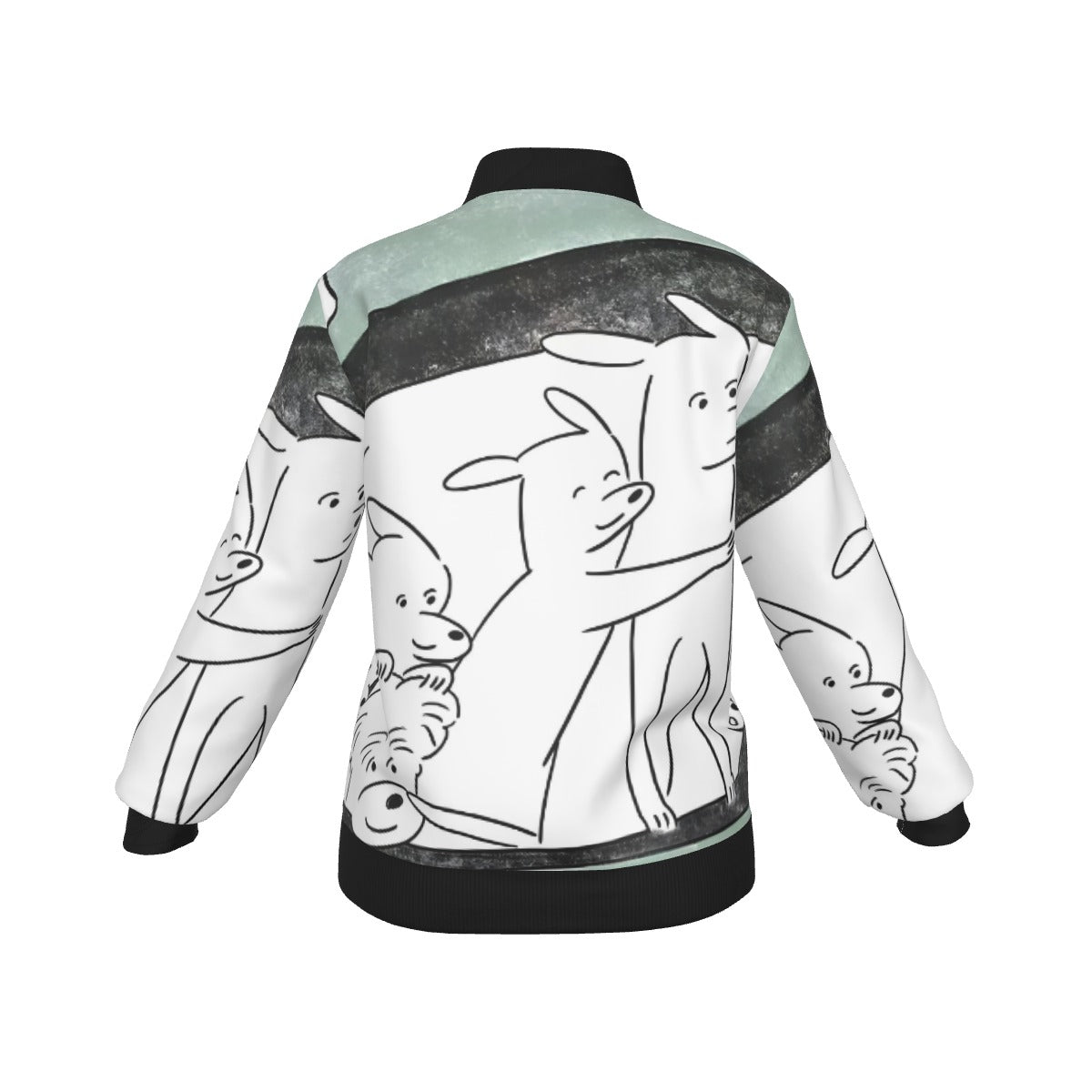 All-Over Print Women's Jacket