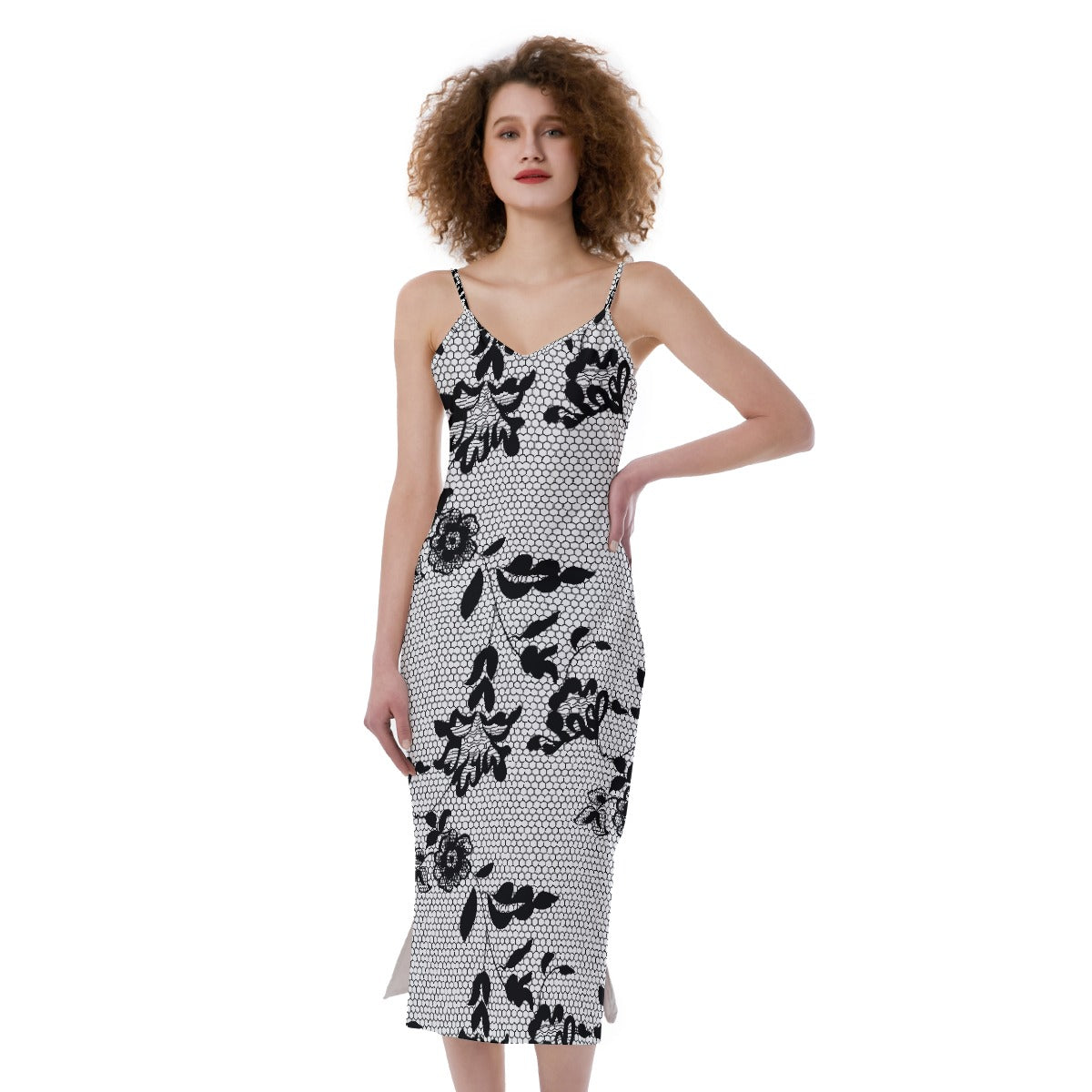 All-Over Print Women's Cami Dress