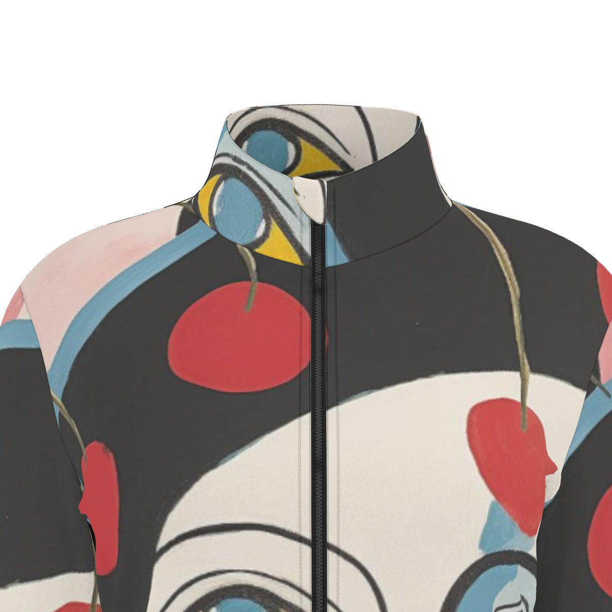 All-Over Print Women's Long Sleeve Thumbhole Jacket