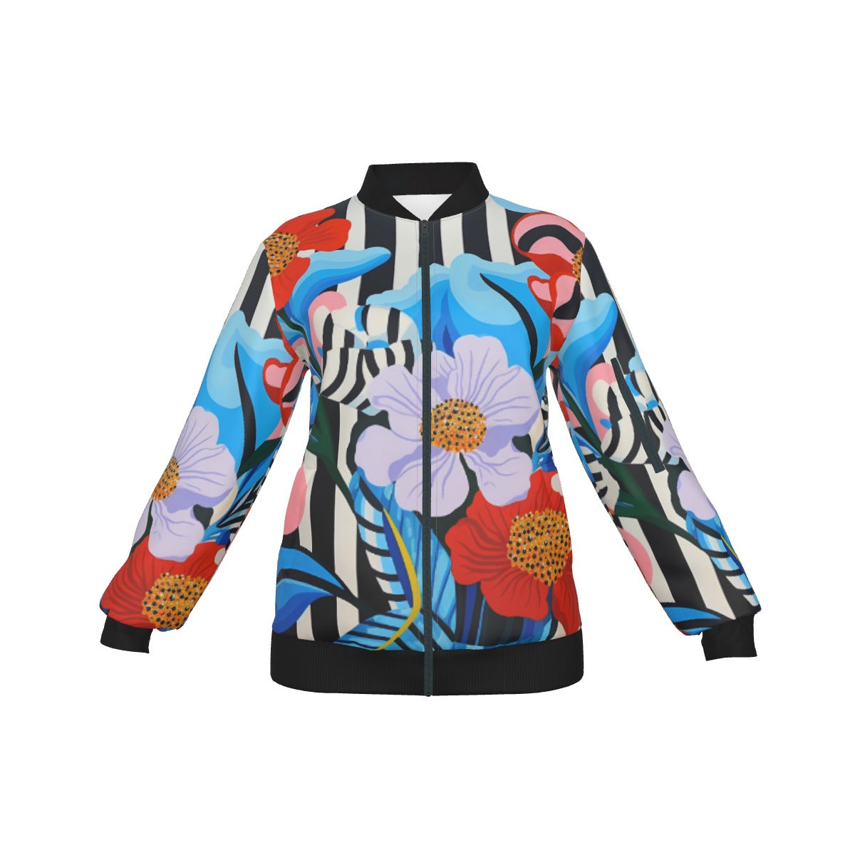 All-Over Print Women's Jacket