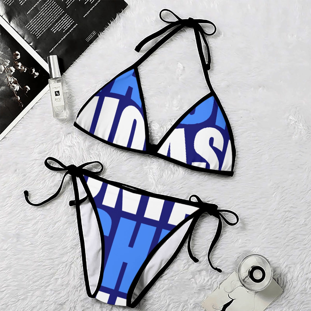 All-Over Print Women's Bikini