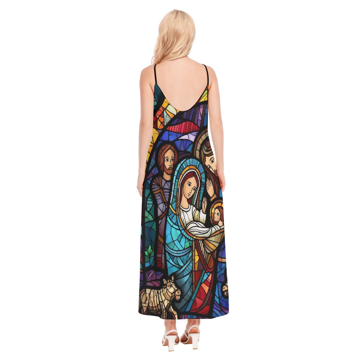All-Over Print Women's Sling Dress