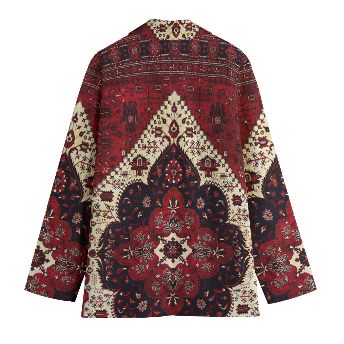 All-Over Print Women's Leisure Blazer