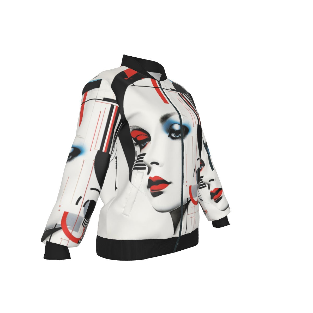 All-Over Print Women's Jacket