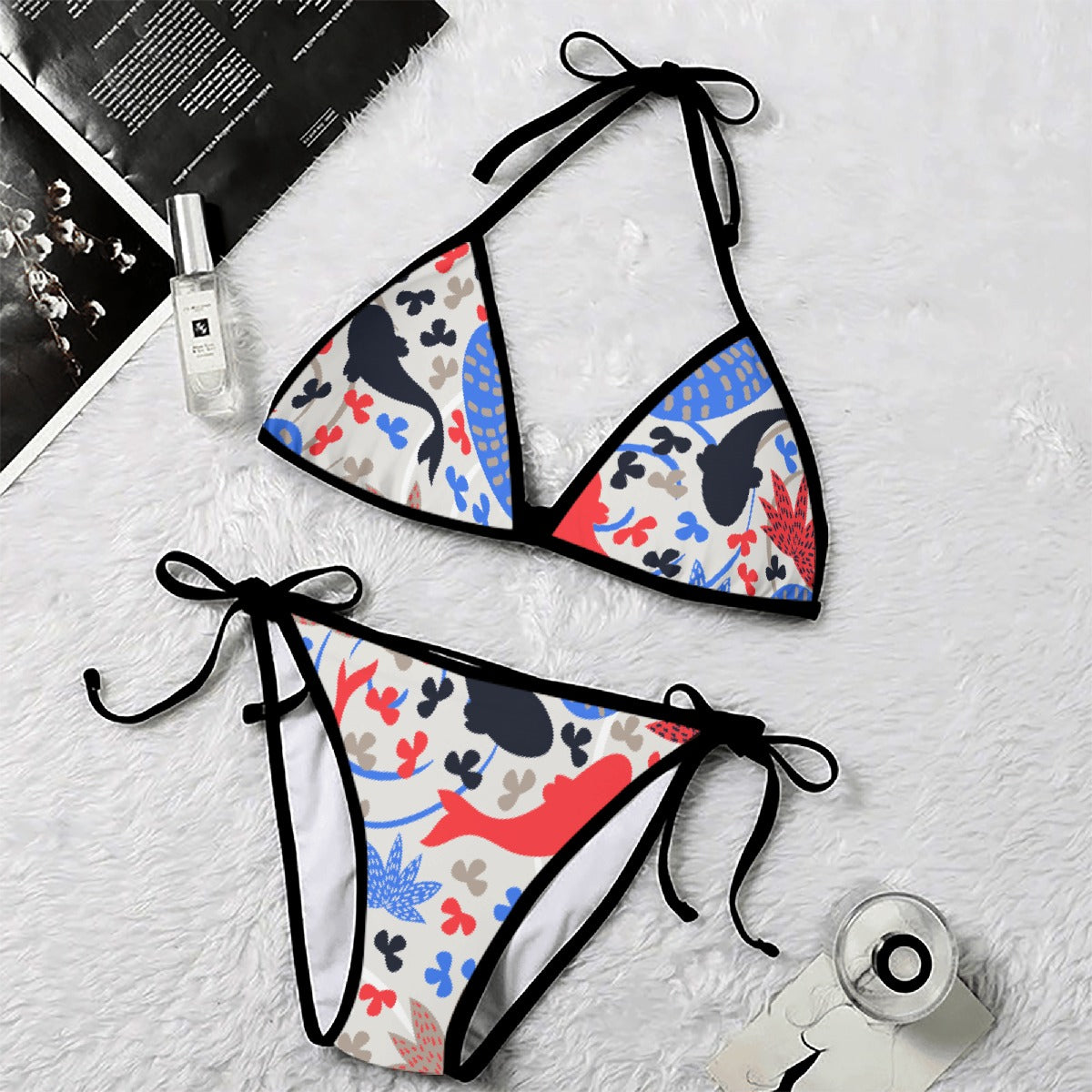 All-Over Print Women's Bikini
