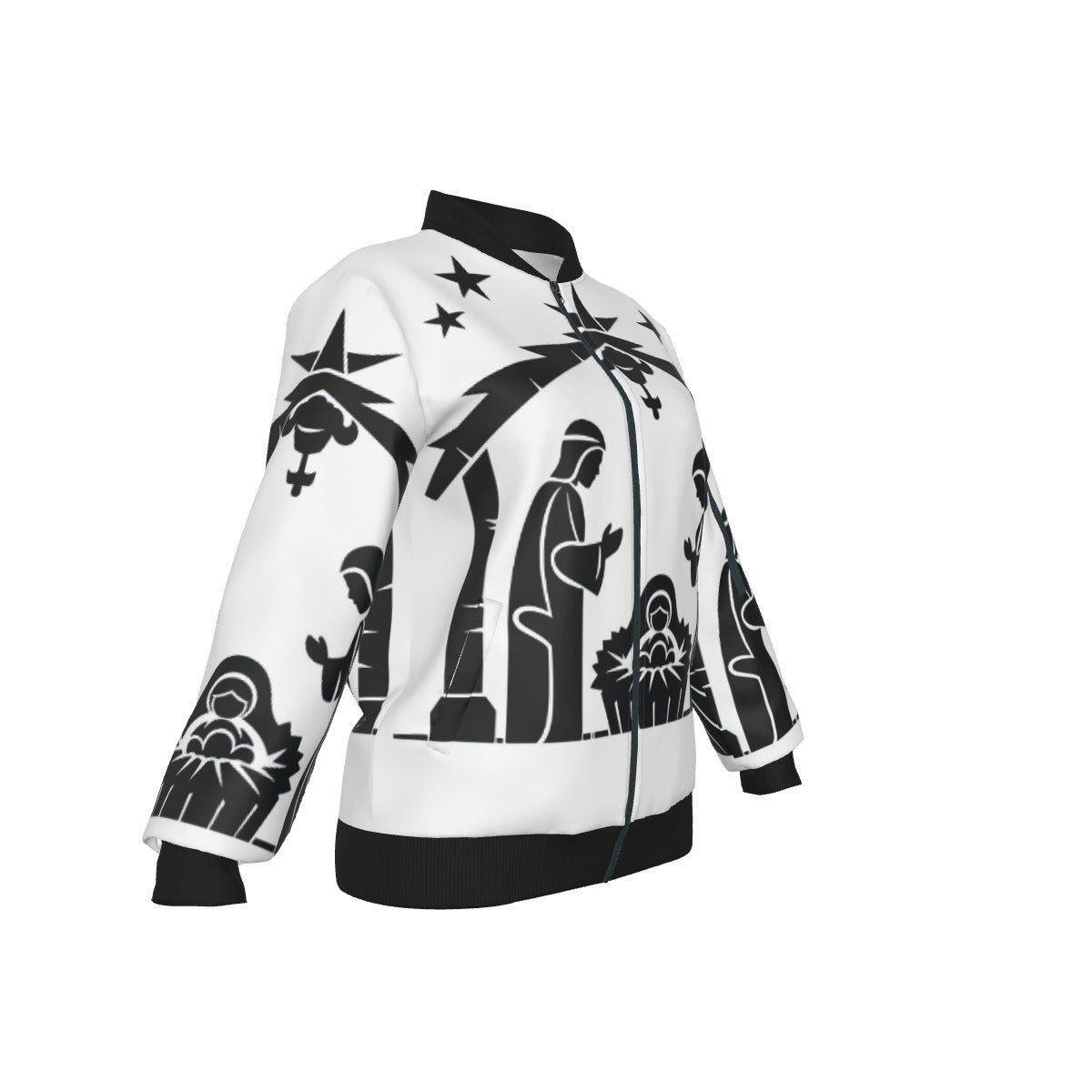 All-Over Print Women's Jacket