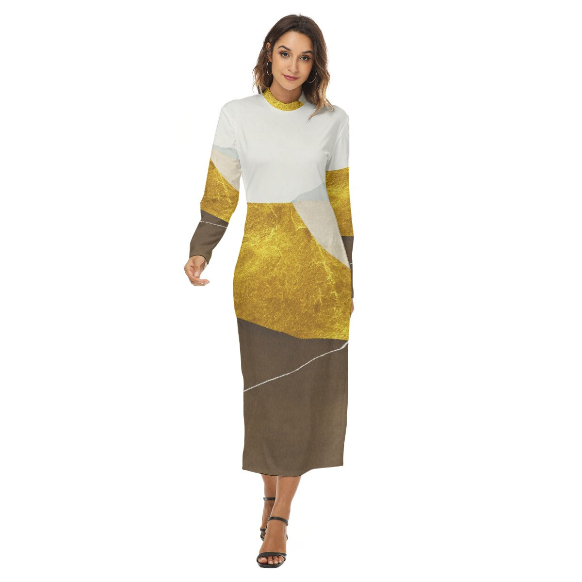 All-Over Print Women's Hip Dress
