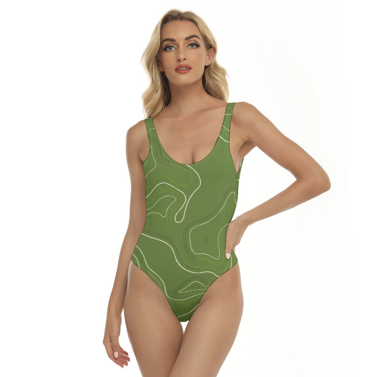 All-Over Print Women's One-piece Swimsuit