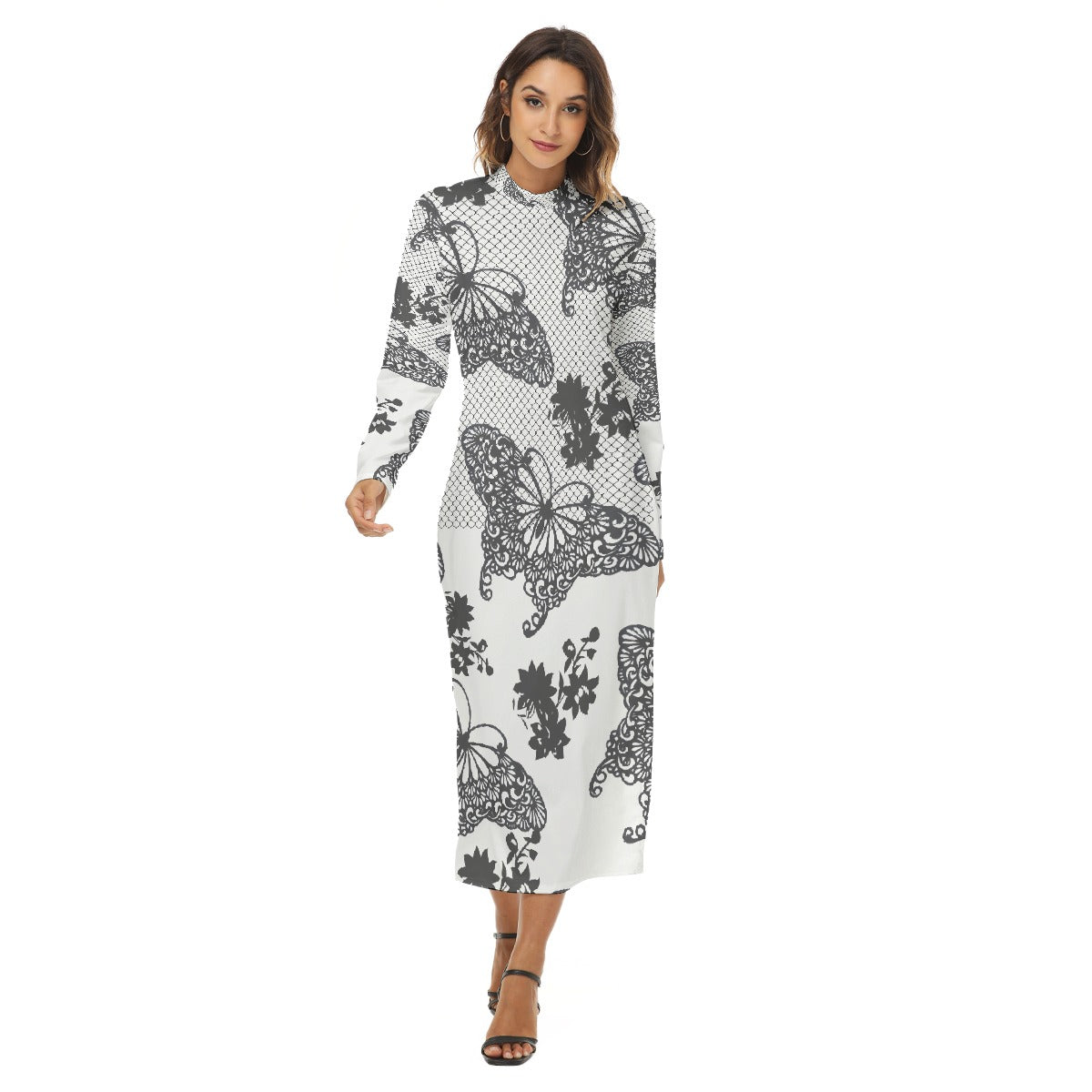 All-Over Print Women's Hip Dress