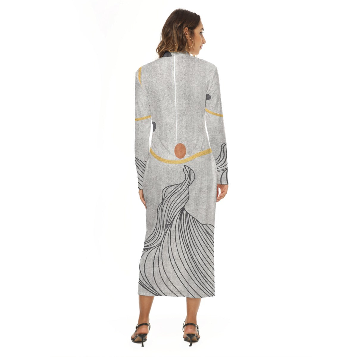 All-Over Print Women's Hip Dress