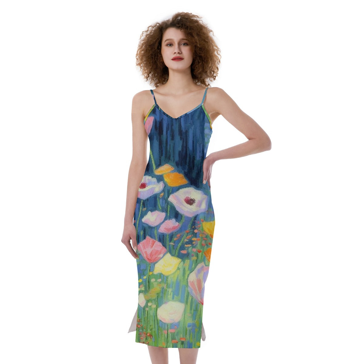 All-Over Print Women's Cami Dress
