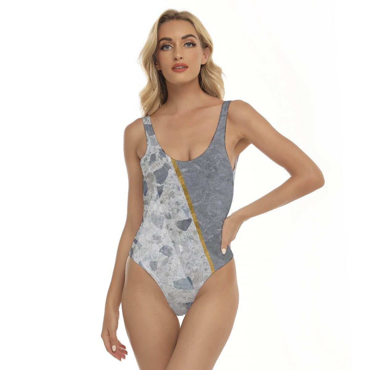 All-Over Print Women's One-piece Swimsuit