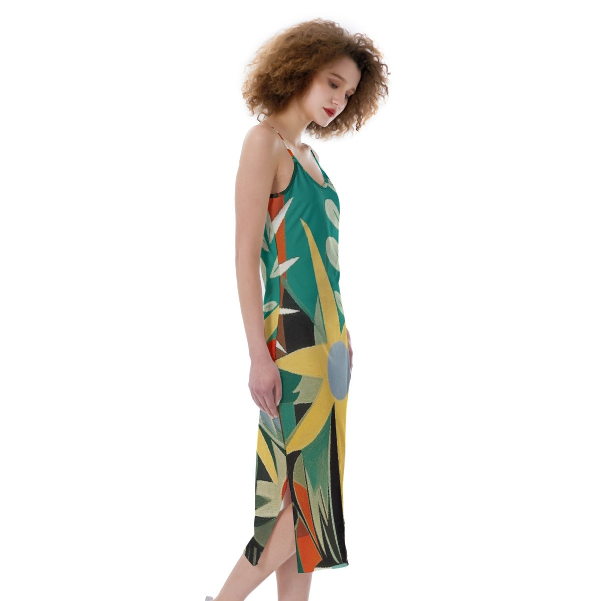 All-Over Print Women's Cami Dress