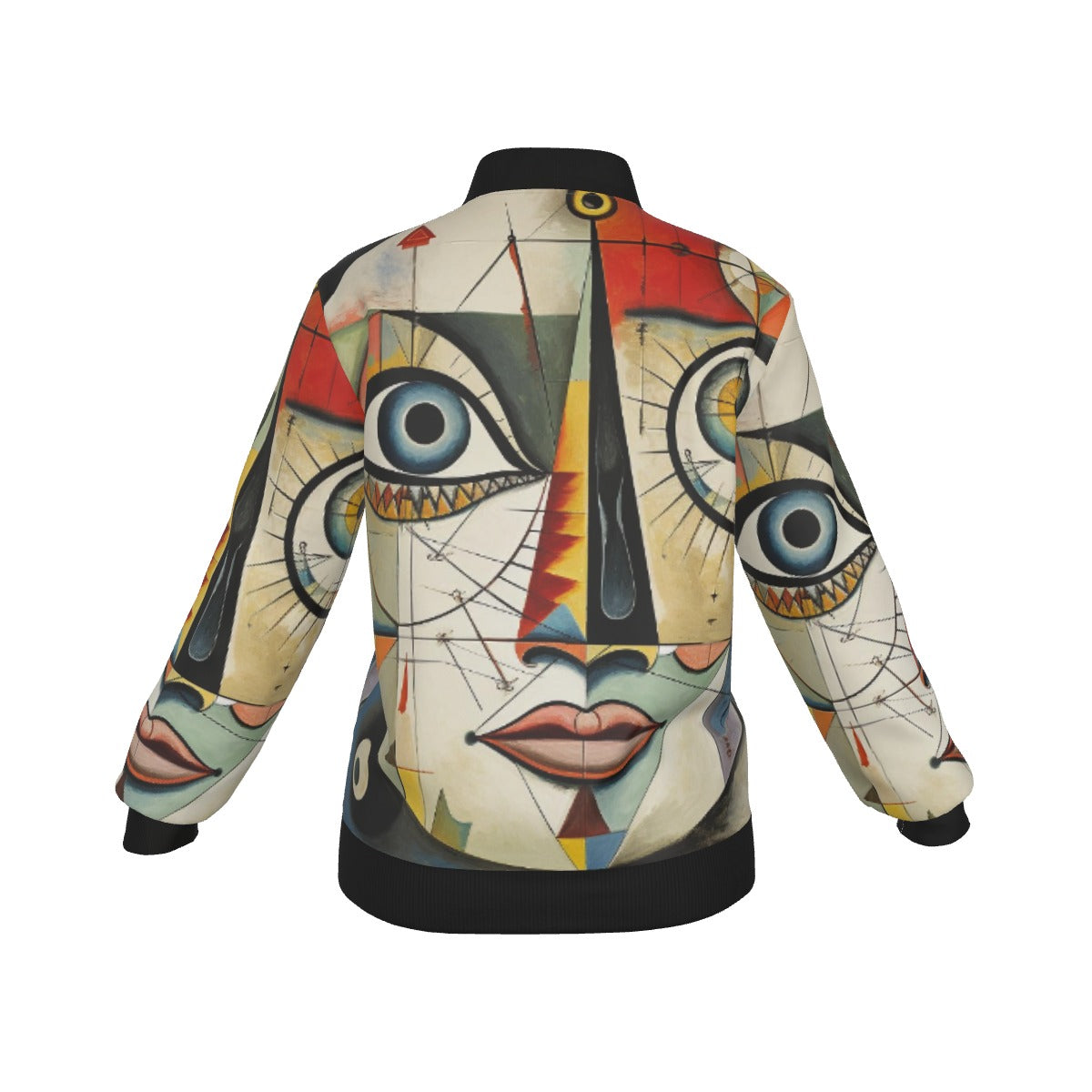 All-Over Print Women's Jacket