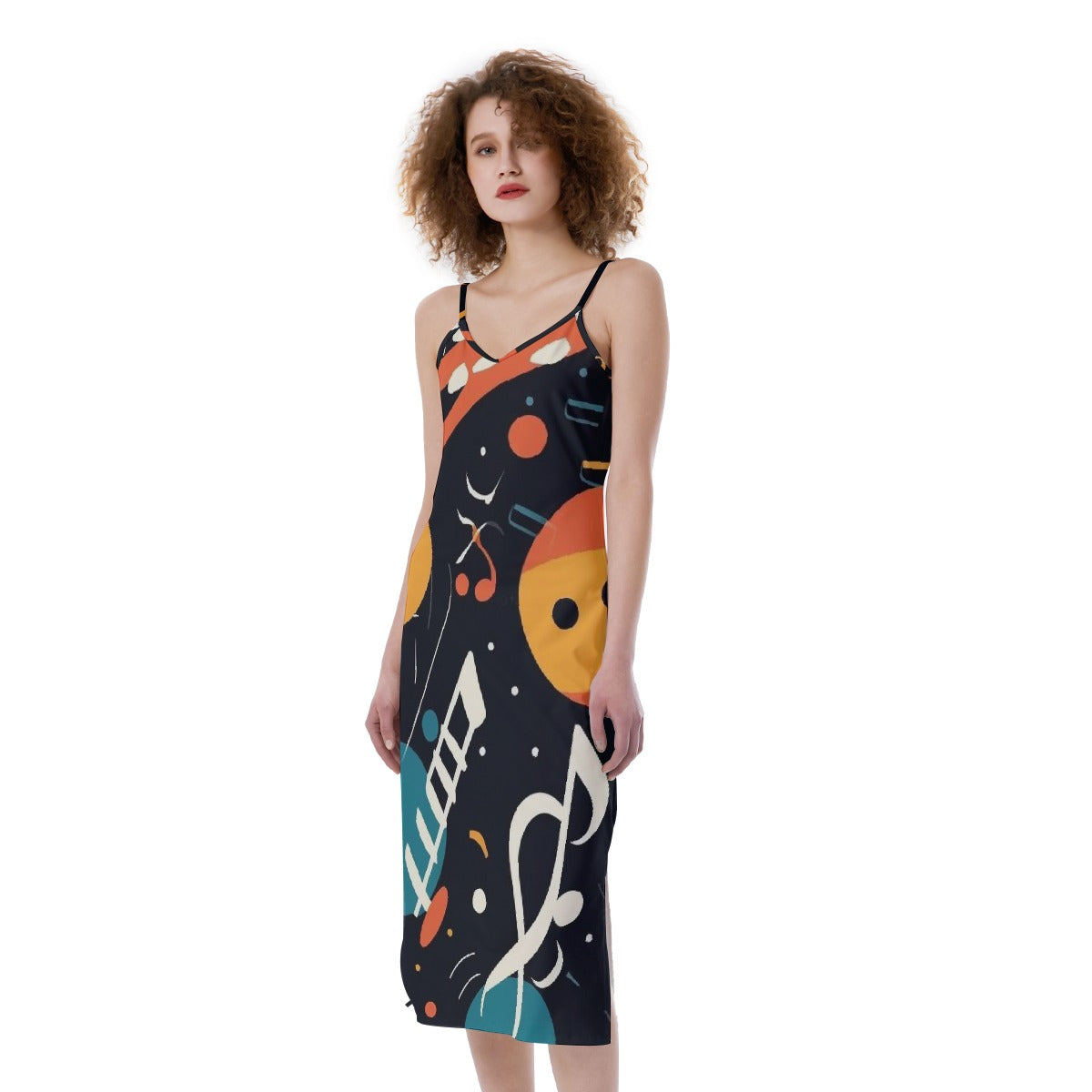 All-Over Print Women's Cami Dress