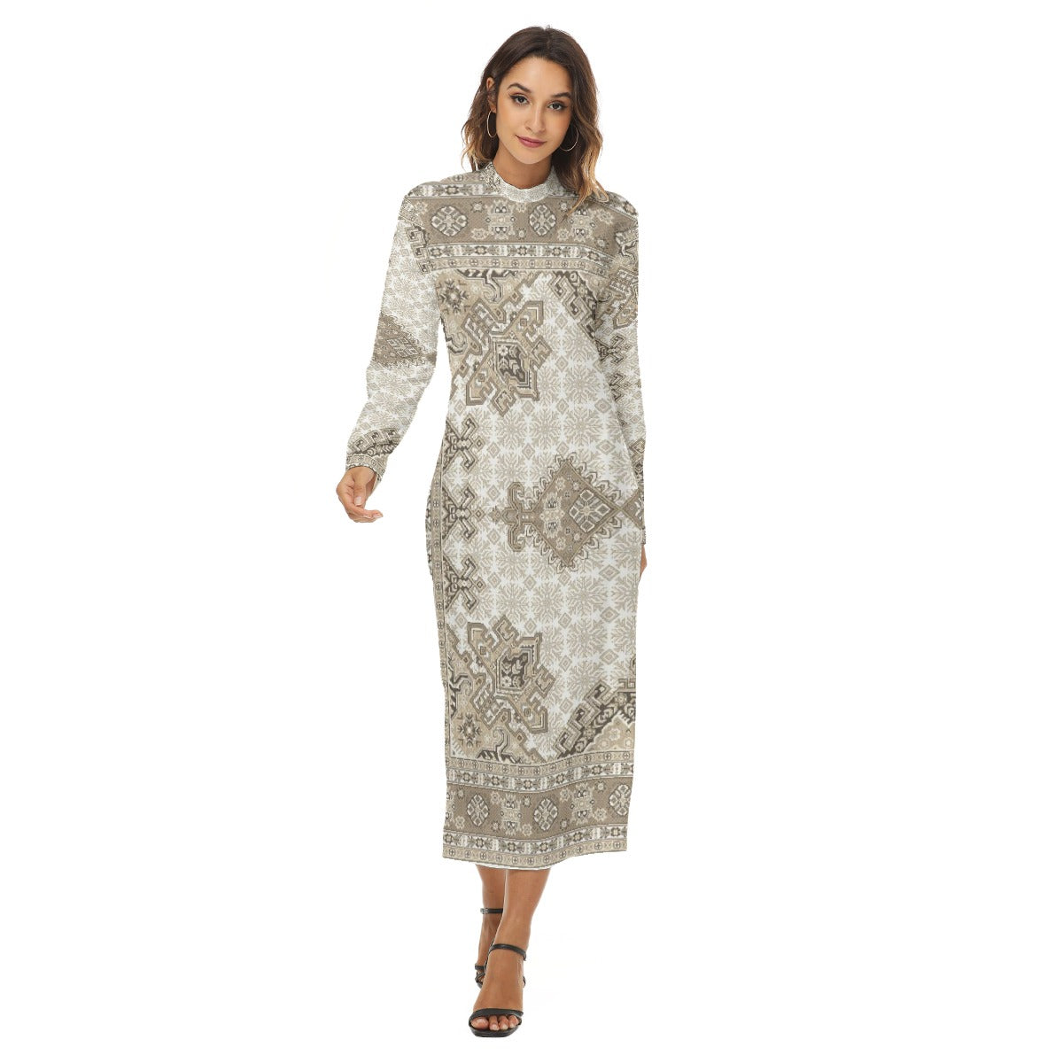 All-Over Print Women's Hip Dress