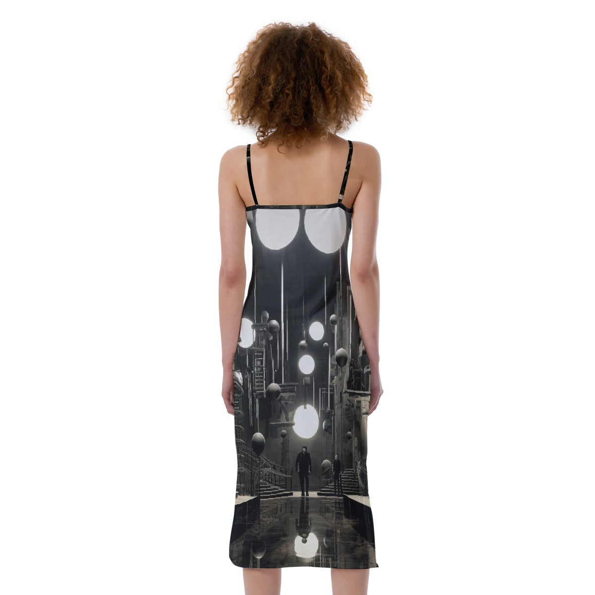 All-Over Print Women's Cami Dress