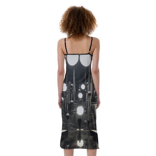 All-Over Print Women's Cami Dress
