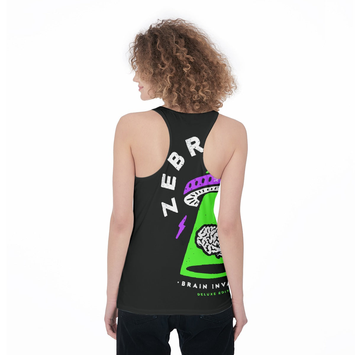 All-Over Print Women's Racerback Tank Top