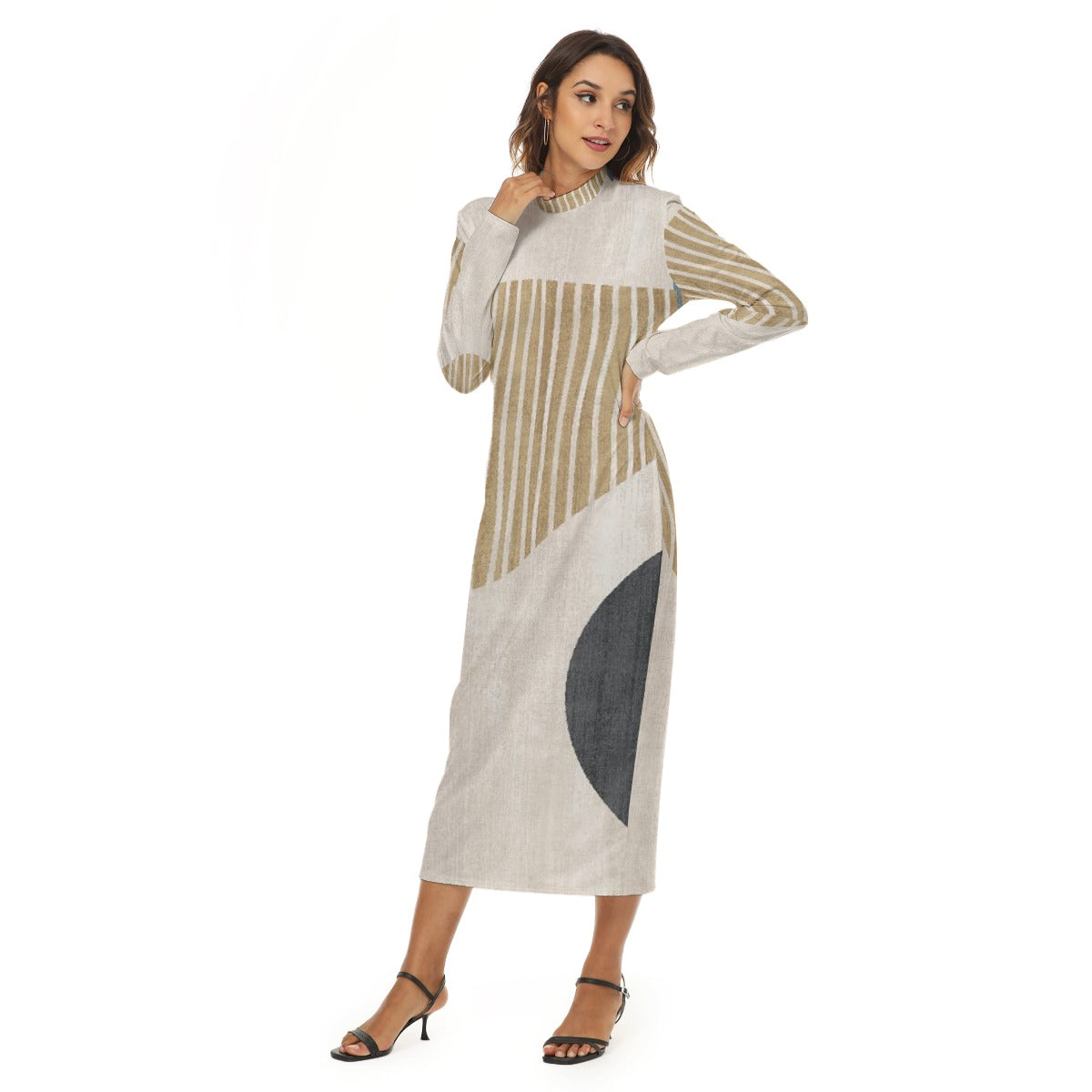 All-Over Print Women's Hip Dress