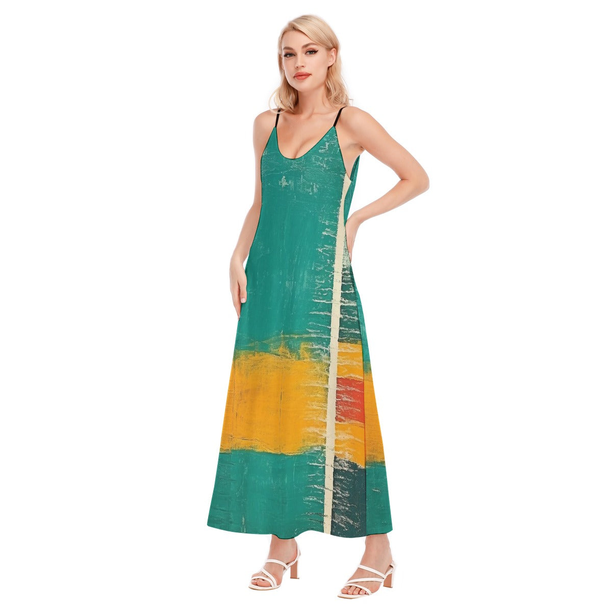 All-Over Print Women's Sling Dress