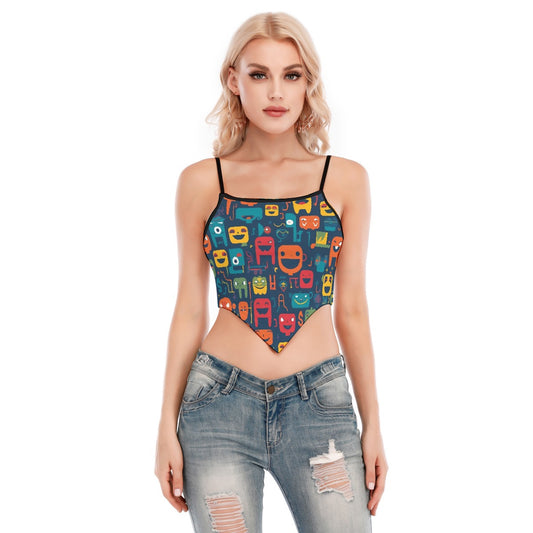 All-Over Print Women's Cami Tube Top