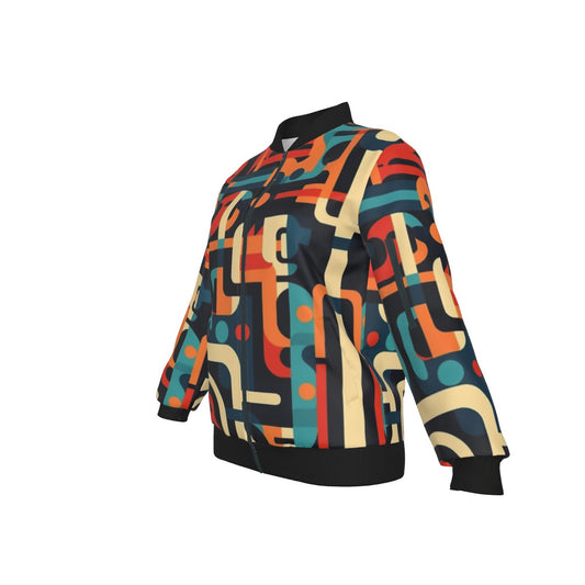 All-Over Print Women's Jacket
