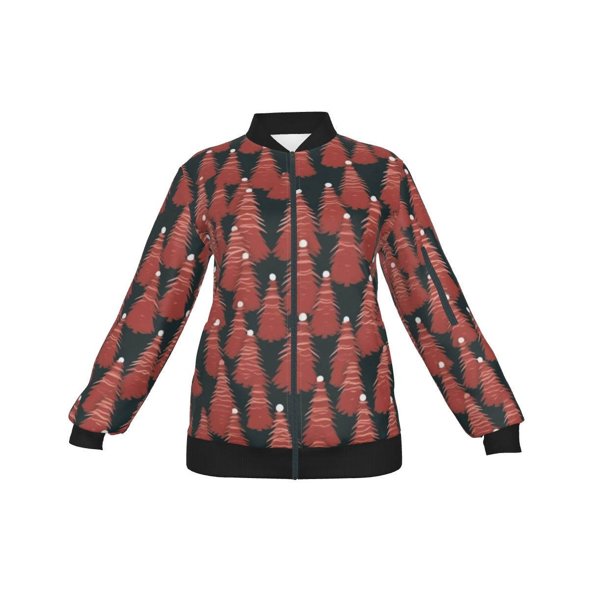 All-Over Print Women's Jacket