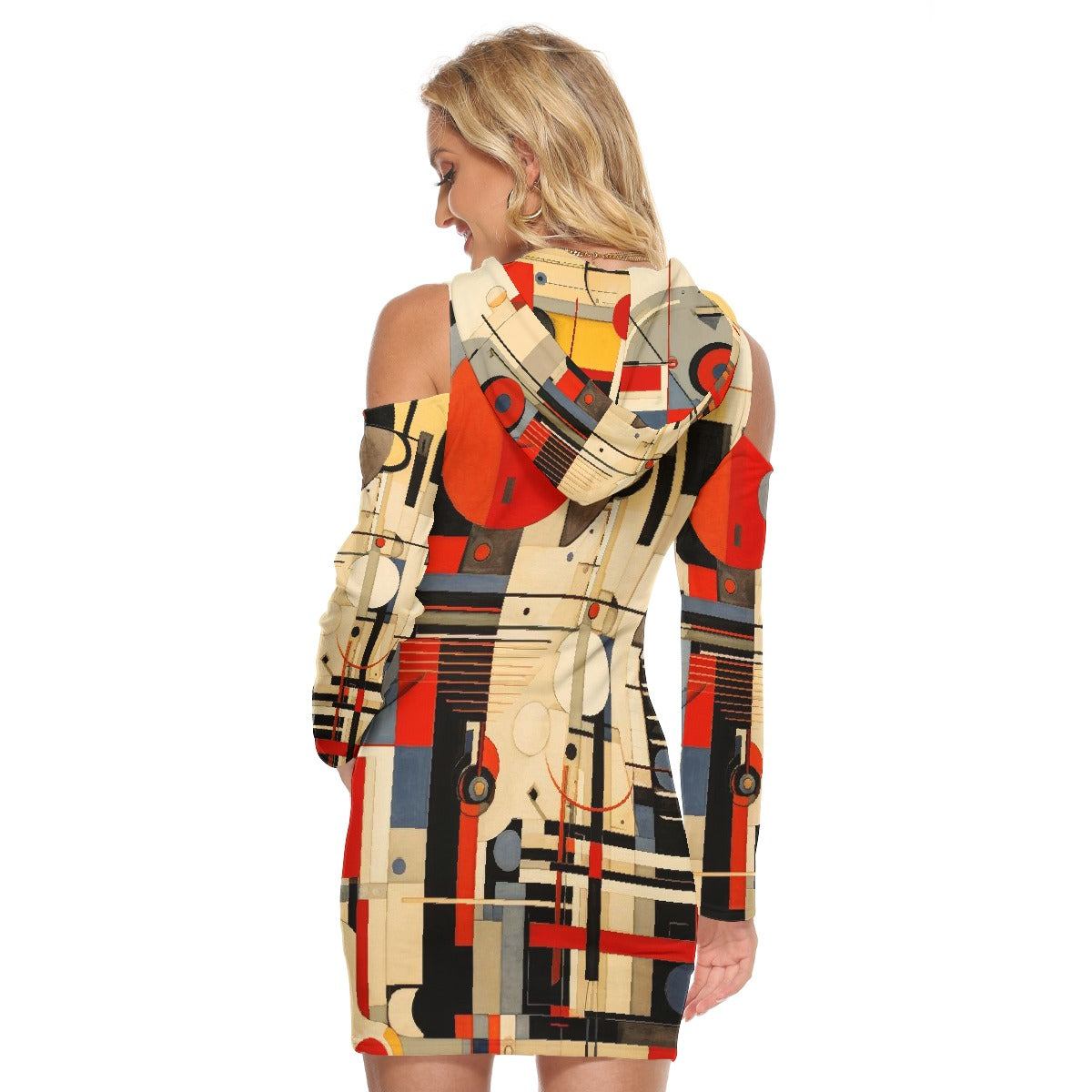 All-Over Print Women's Tight Dress