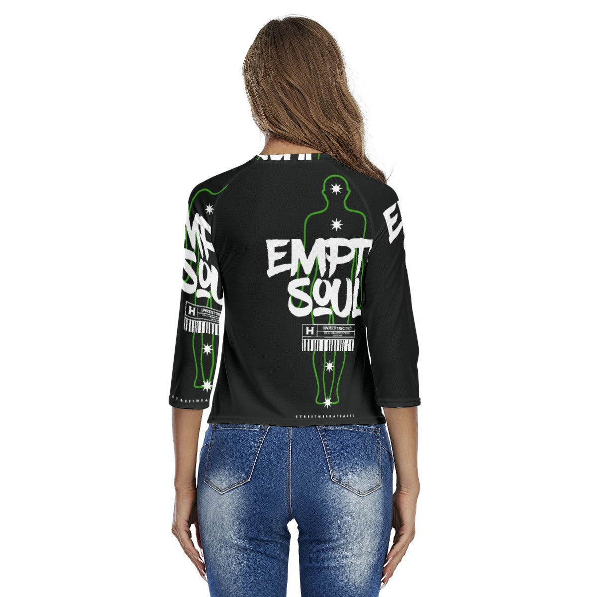 All-Over Print Women's Raglan Sleeves T-shirts