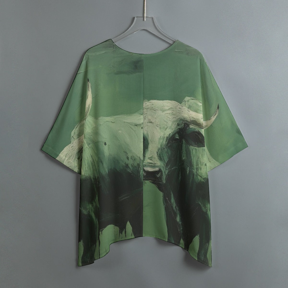 All-Over Print Women's Bat Sleeve Shirt