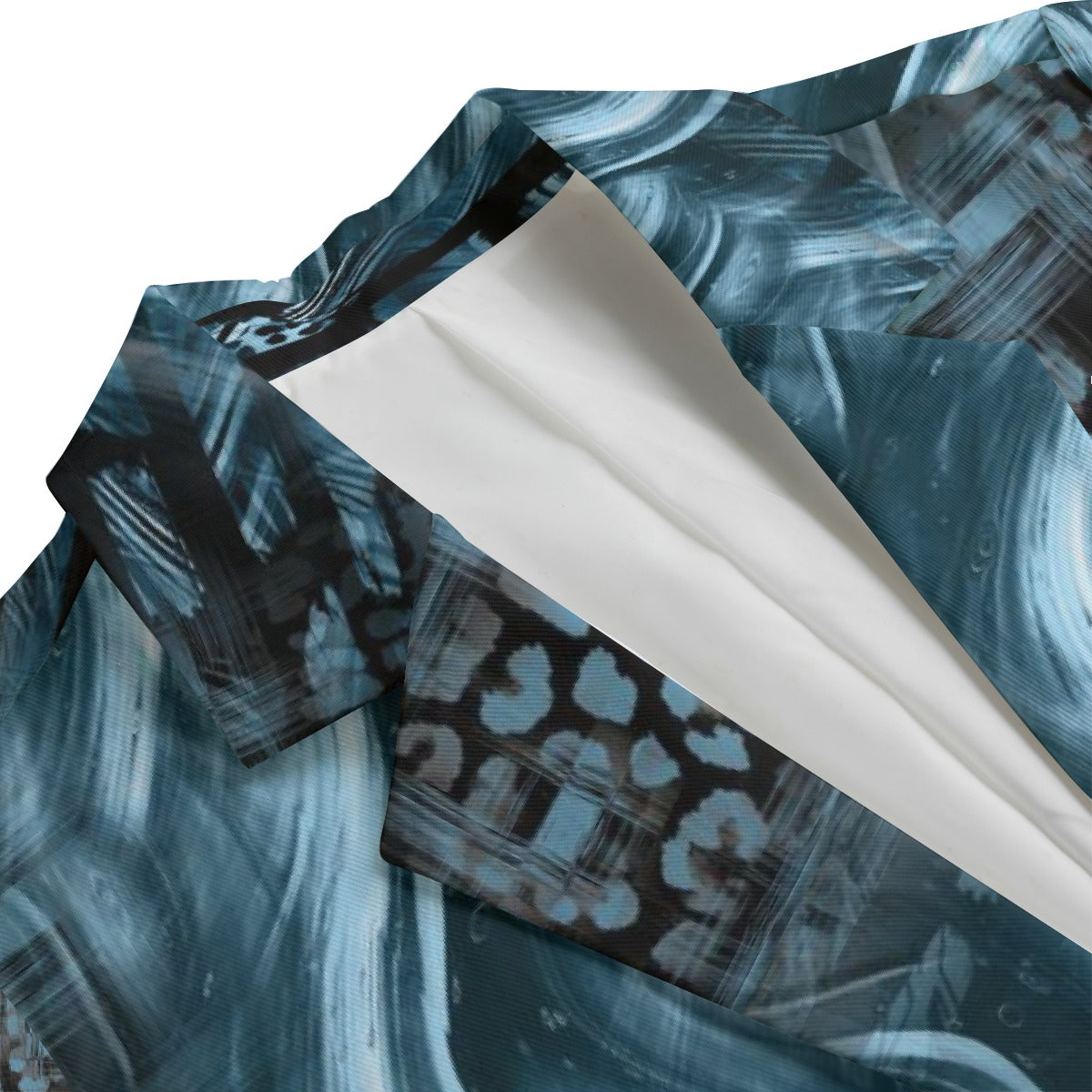 All-Over Print Women's Leisure Blazer